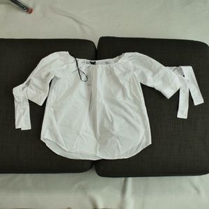 Forever21 White Blouse